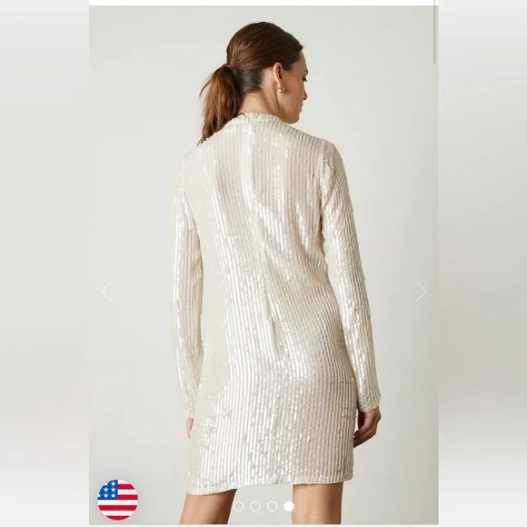 NWT Velvet by Graham & Spencer Veda Sequin Dress - Picture 5 of 15